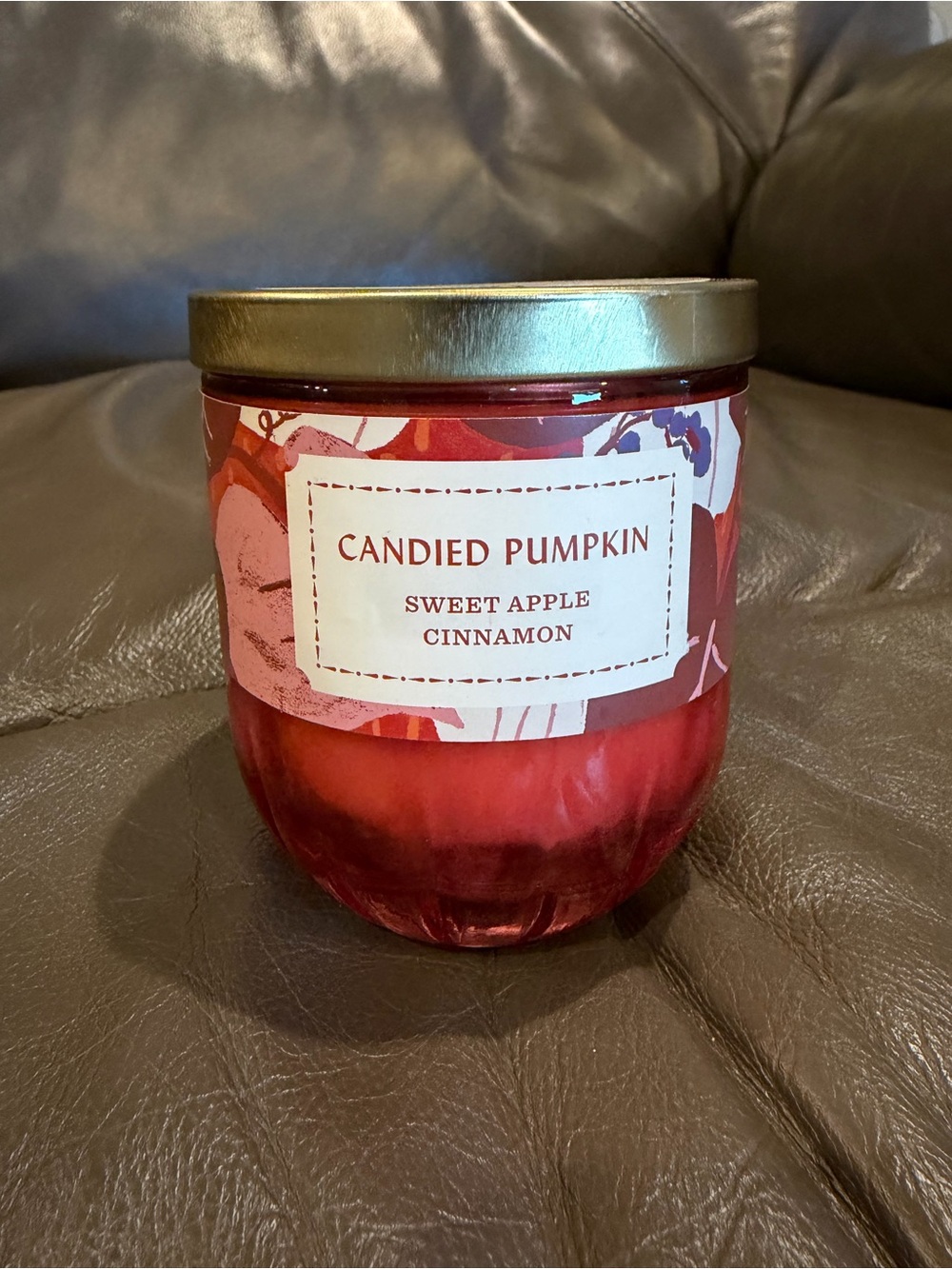 Opalhouse Candied Pumpkin Sweet Apple Cinnamon Candle